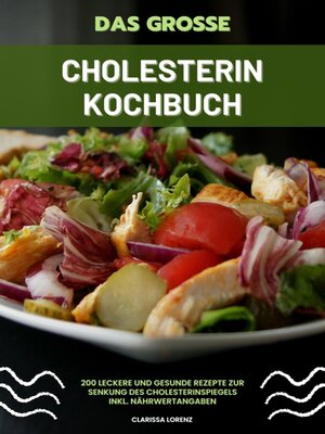 cover image of Das große Cholesterin Kochbuch